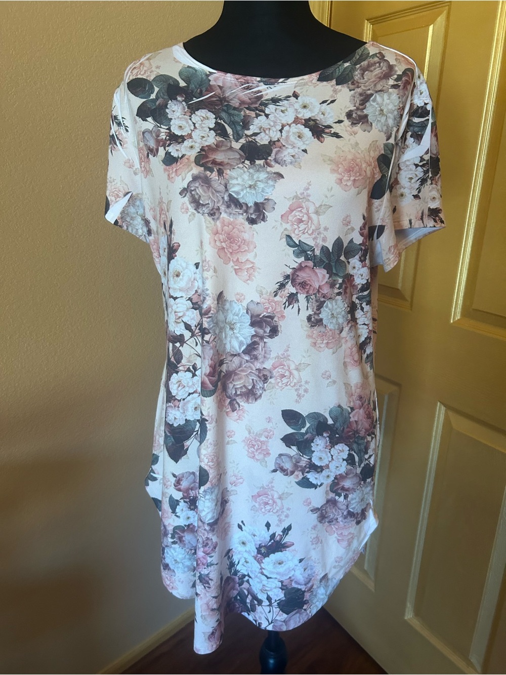 Dice tee shirt dress
